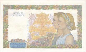 Franciaország 1940. 500Fr T:F szép papír France 1940. 500 Francs C:F nice paper Krause P#95