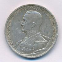 1939. 5P Ag "Horthy balra" T:XF,VF ph., patina Adamo P8.2