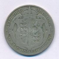 Nagy-Britannia 1921. 1/2C Ag "V. György" T:F United Kingdom 1921. 1/2 Crown Ag "George V" C:F Krause KM#818.1a