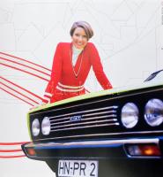 Clauspeter Becker: Cars &amp; Girls. Werner Eisele. München, 2006, Collection Rolf Heyne. 359+1 ...