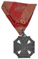 1916. "Károly-csapatkereszt" Zn kitüntetés mellszalagon T:XF,VF
Hungary 1916. "Charl...