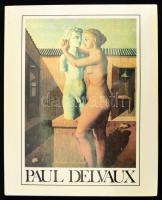 Antoine Terrasse: Paul Delvaux. Párizs, 1972, Filipacchi. 78+1 p. Angol nyelven. Kiadói egészvászon-kötés, kiadói papír védőborítóval.