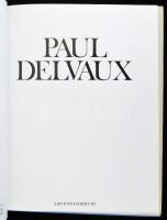 Antoine Terrasse: Paul Delvaux. Párizs, 1972, Filipacchi. 78+1 p. Angol nyelven. Kiadói egészvászon-...