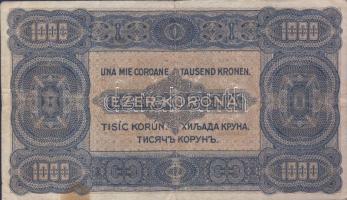 1923. 1000K "Magyar Pénzjegy..." T:III