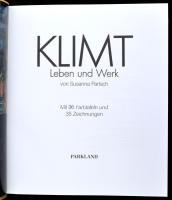 Susanna Partsch: Gustav Klimt. Leben und Werk. Köln, 2004, Parkland. 320 p. Német nyelven. Kiadói ka...