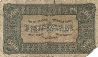 Kis korona tétel 1919-23. 5K (1x), 50K (2x), 100K (13x) 2klf, 500K (1x), 1000K (2x) T:III,IV Összese...