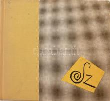 Szűr Szabó József karikatúrái. DEDIKÁLT! Bp., 1964, Képzőművészeti Alap. Kiadói félvászon kötés, kopottas állapotban.