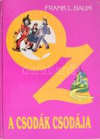 Baum, Frank L.: Óz a csodák csodája. Róna Emy rajzaival. Bp., Zrínyi. Kiadói kartonált kötés, kissé kopottas állapotban.