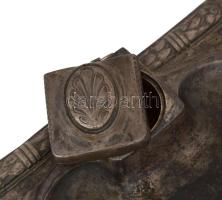 Ón tinta és tolltartó. sérült 20x13 cm