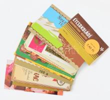 14 db különféle csokoládépapír