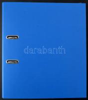 400 férőhelyes képeslap berakó iratrendezőben