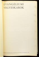 Evangéliumi vegyeskarok. 1968, Magyarországi Baptista Egyház. Kiadói egészvászon kötés, kopottas áll...