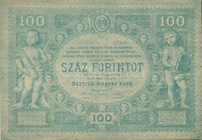 Ausztria/Osztrák-Magyar Bank 1880. 100Ft facsimile T:II