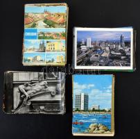 Kb. 200 db MODERN külföldi város képeslap / Cca. 200 MODERN foreign town-view postcards