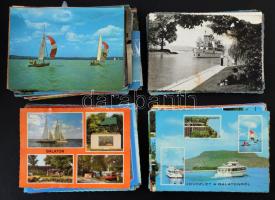 BALATON - Kb. 200 db MODERN magyar város képeslap, Balaton-parti települések