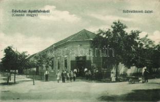 Apátfalva szövetkezeti üzlet