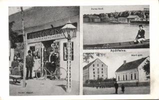 Apátfalva Fendler Gusztáv vegyeskereskedése és a Seprőgyár