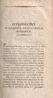 [Kövy Sándor]: 
Elementa jurisprudentiae Hungaricae. Loco manuscripta edita.
[Sárospatak] S. Patak...