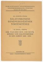 Dömötör Sándor: Balatonkenese benépesedésének történetéhez. Veszprém, 1942, Veszp-rémvármegyei Múzeu...