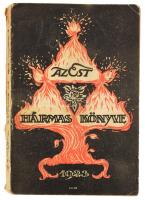 Az Est hármaskönyve 1923 Budapest 1923. Athenaeum. 708 p. Kiadói, papírkötésben