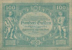 Ausztria/Osztrák-Magyar Bank 1880. 100Ft facsimile T:II