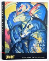 Magdalena M. Moeller: Der blaue Reiter. Köln, 2003, DuMont. 158+2 p. Német nyelven. Kiadói egészvászon-kötés, kiadói kissé kopott papír védőborítóval.