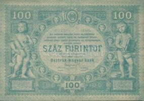 Ausztria/Osztrák-Magyar Bank 1880. 100Ft facsimile T:II