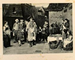 Malonyay Dezső: Munkácsy Mihály élete és munkái. Bp., 1898, Singer és Wolfner, (Hornyánszky-ny.), 8+...