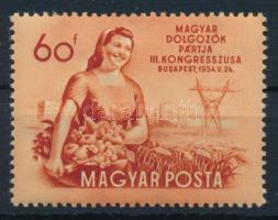 1954 MDP számvízjellel