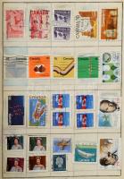 Hagyaték: néhány ezer db főleg külföldi bélyeg füzetekben hozzá hiányos forgalmi adó füzet 1945-ből ...