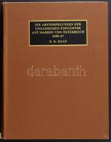 Ryan: Abstempelungen der Ungarischen Postämter auf Österreichischen Marken 1850-1867. / Osztrák post...