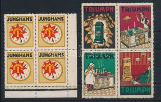 2 klf levélzáró négyestömb