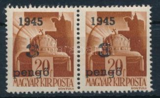 Nagyvárad I. 1945 3P/20f pár III. típus