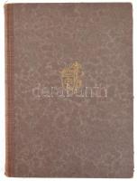 Rexa Dezső: Margitsziget. Bp., 1940, Officina. 110p. Kiadói félvászon kötés, ajándékozási bejegyzéss...