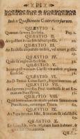 Hinckelmann, Fabian: Medulla Celebriorum Controversiarum Fidei, Quae Inter nos Catholicos, Lutherum,...