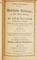 [Třanovský, Jiří (1597-1637):] Cithara sanctorum. Pjsně Duchownj, Staré y nowé,... Bp., 1896. Bucsán...