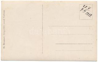 1913 Károlyváros, Karlovac; Szerb általános iskola, gyerekek csoportképe / Serbian school, group pic...