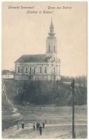 Dolova, Dolovo; római katolikus templom, látkép / Roman Catholic church, view (fl)