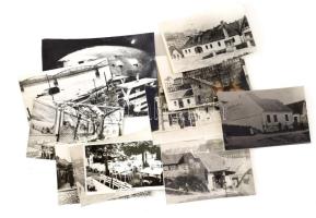 A régi Tabán 13 db fotó régi képek másolatai