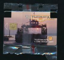 1991 Balatoni komp telefonkártya 120p használatlan, bontatlan csomagolással