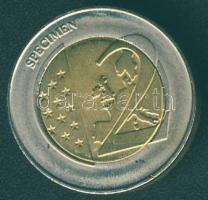 Németország DN 2€ "Sachsen" próbaveret T:1