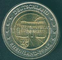 Németország DN 2€ "Rheinland-Pfalz" próbaveret T:1
