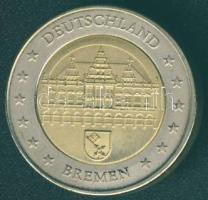 Németország DN 2€ "Bremen" próbaveret T:1