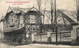 Máramarossziget summer theatre (fa)