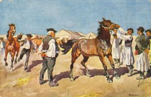 Pferdemarkt s: Benyovszky