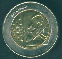 Németország DN 2€ "Bayern" próbaveret T:1