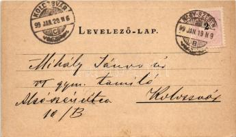 1899 (Vorläufer) Nagyszeben, Hermannstadt, Sibiu; Veduta da Ponente della Citta di Hermanstadt 1699 ...