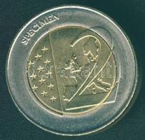 Németország DN 2€ "Niedersachsen" próbaveret T:1