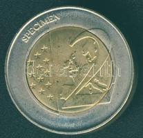 Németország DN 2€ "Saarland" próbaveret T:1