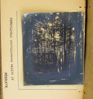 cca 1900 Erdély, 17 db nagy méretű fotó A Szabadalmaztatott Osztrák-Magyar Államvasúttársaság uradal...